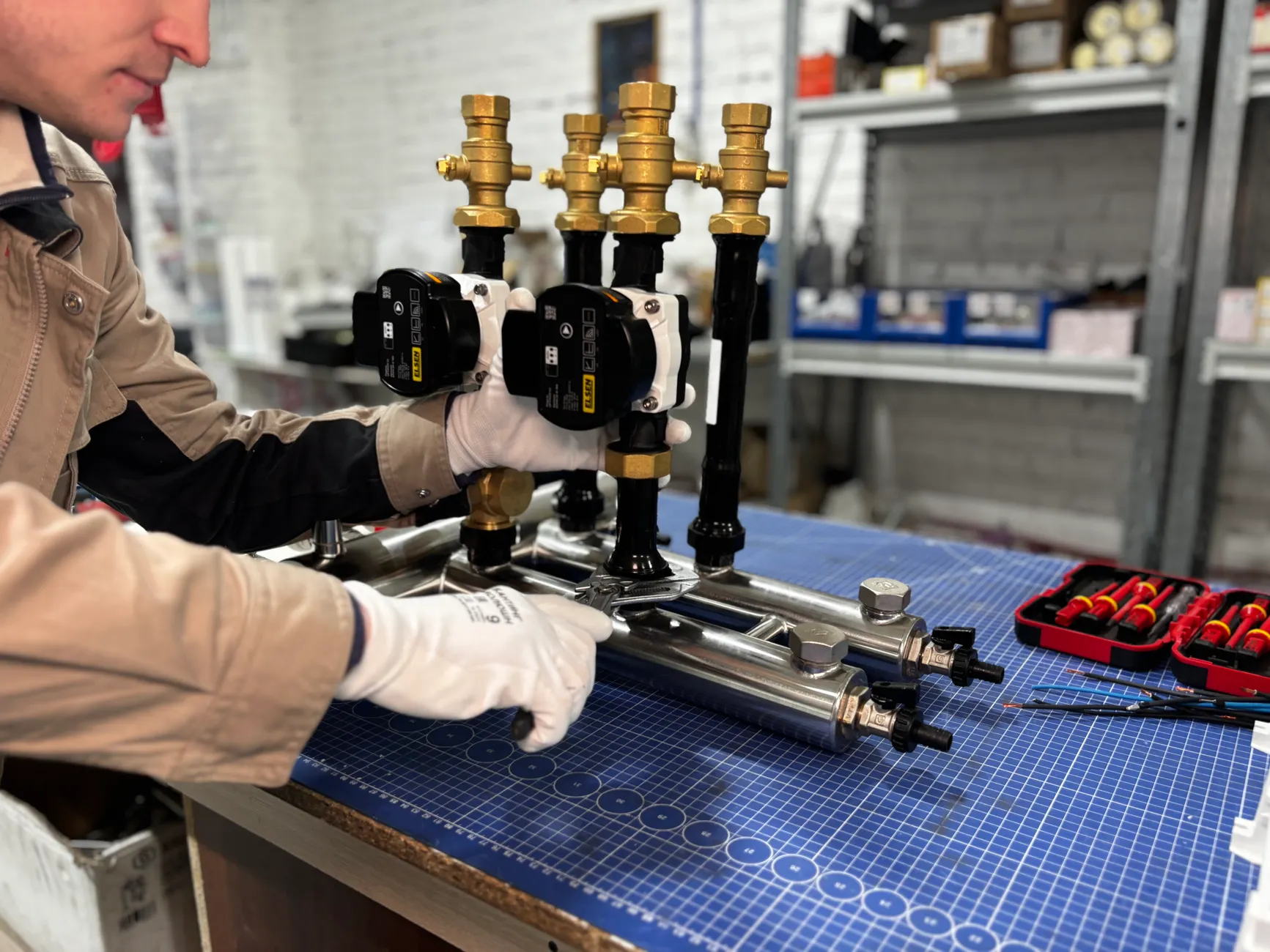 Unvented Cylinders, Combis & Hard-Water Scale on New Stock
